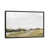 Black Framed Canvas