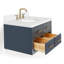 Ensemble de meuble-lavabo mural simple 31 po Macmullin-308027184-308027191