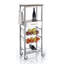Onda 47cm W Stainless Steel Kitchen Trolley and with Locking Wheels-58965295
