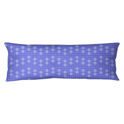 Coussin lombaire en treillis