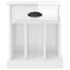 Pilot 1 Drawer Bedside Table-1809080127-1753463407