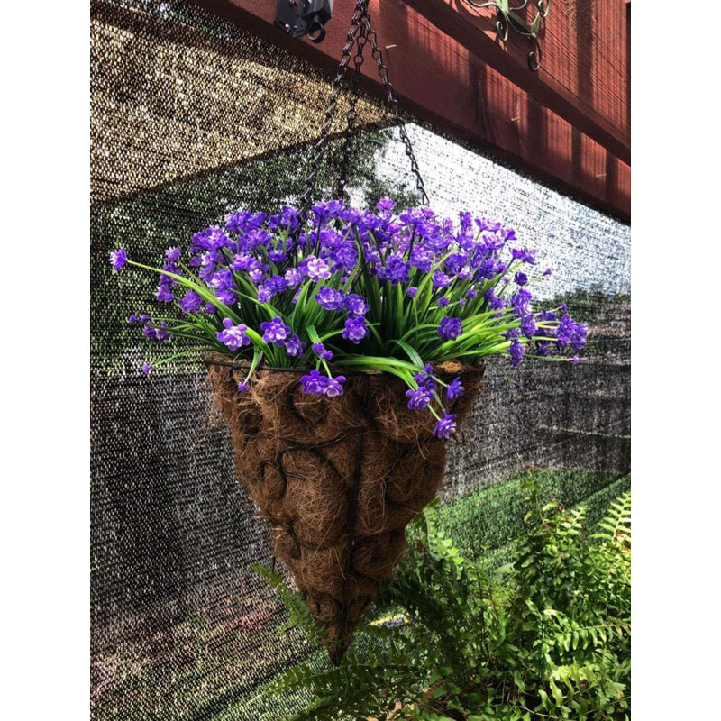 Fleurs artificielles, Mauve