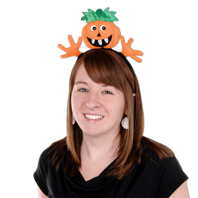 Bandeau d'Halloween citrouille
