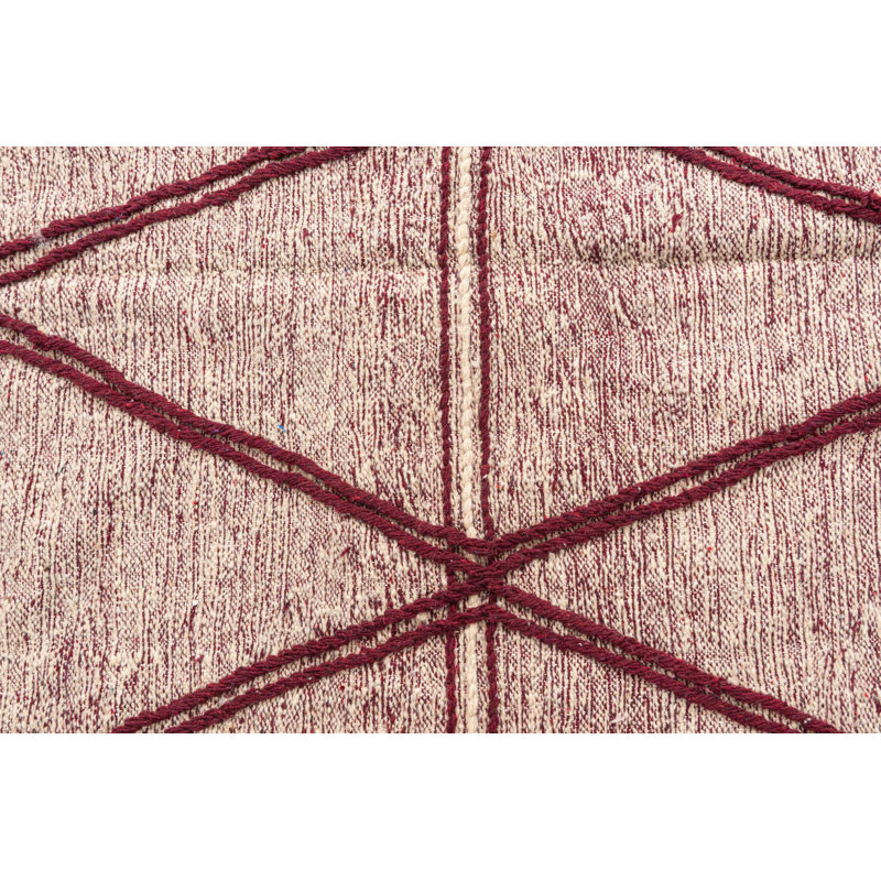 Nathaniel Maroon Rug