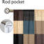 Rideaux à carreaux géométriques 2 pièces, passe-tringle de style patchwork bloquant le soleil, design rustique moderne, décor de fenêtre d'étude de salon toutes saisons-2138569661
