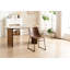 Ray Set of 4 PU Leather Dining Chairs-1284750566