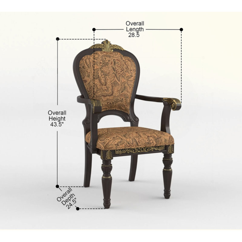Ensemble de 2 fauteuils Traditional