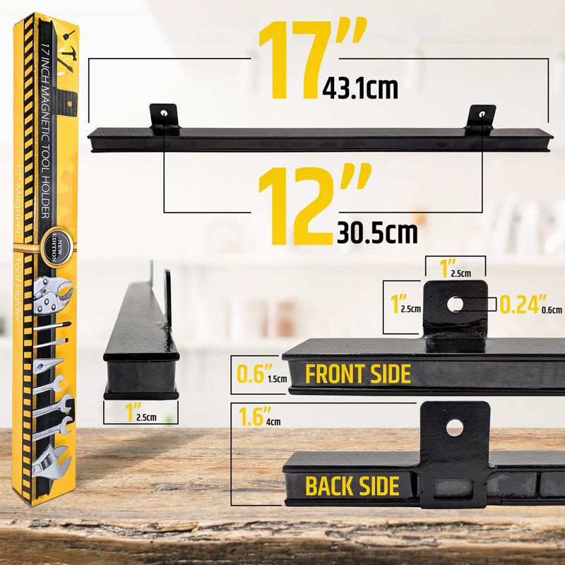 43cm Heavy-Duty Magnetic Tool Holder