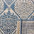Arneshia Geometric Blue/Ivory Indoor / Outdoor Area Rug-689663122