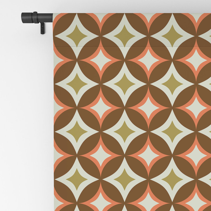 Tanya Blackout Curtain Pair, 50" W x 96" L
