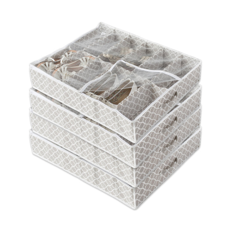 Latitude Run Fabric Decorative Bin