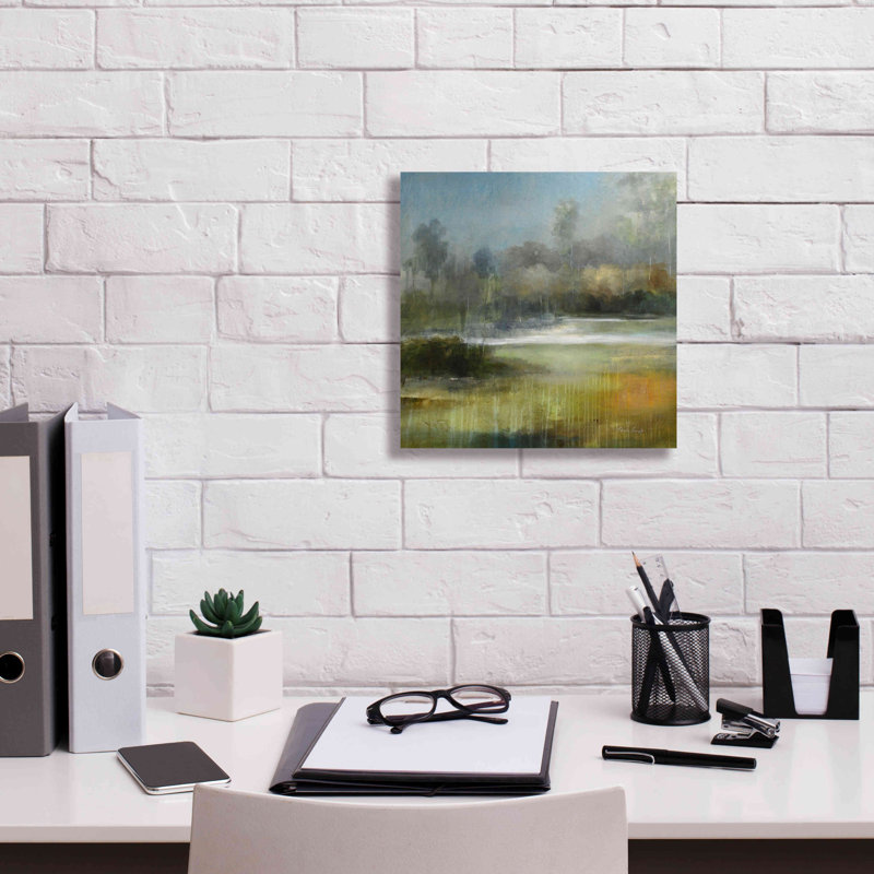«A Quiet Place» par J Austin Jennings, art mural sur toile, H 12 po x l 12 po x P 0,75 po