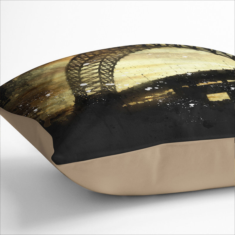Square Cushion, 55cm H x 55cm W x 20cm D, Stone