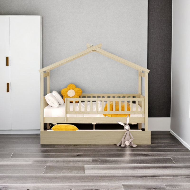 Jaylyn Daybed, Full/Double, Natural