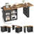 Black/Rustic Brown