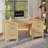 60" Executive Office Desk with 7 Drawers