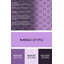 Tapis mauve rectangulaire tissé à la machine 5 pi x 8 pi