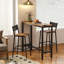 Fiedling 120cm Steel Trestle Dining Table-1358297822