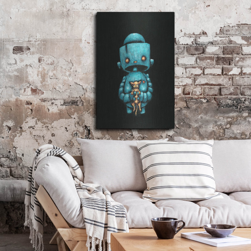 «We Bot Peinture 17» par Craig Snodgrass, H 36 po x l 24 po