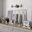 3 - Light Dimmable Brass Armed Sconce