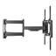Tygerclaw 60 po Jusqu'à 120 po Support pour téléviseur robuste à mouvement complet