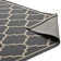 Avena Moroccan Quatrefoil Trellis Indoor and Outdoor 5x8 Area Rug