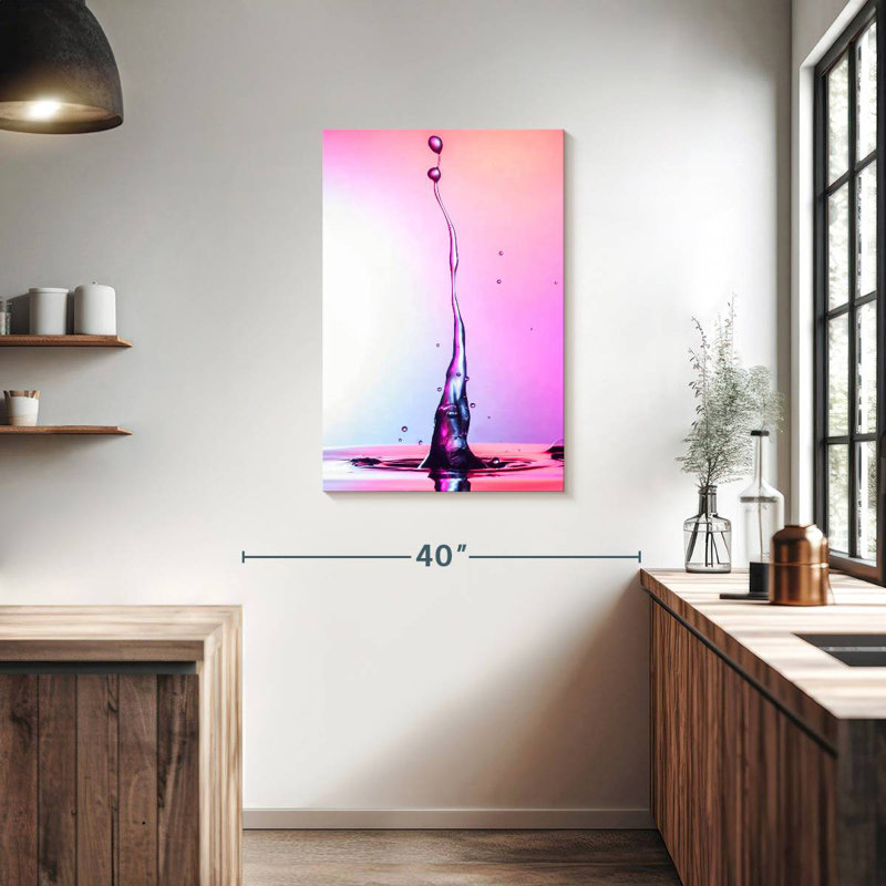 Beauté magenta Avery, H 36 po x l 24 po