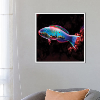 Fish by Paul Haag - Print on Canvas