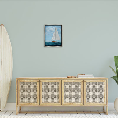 "Vagues nautiques" par Max Maxx sur toile