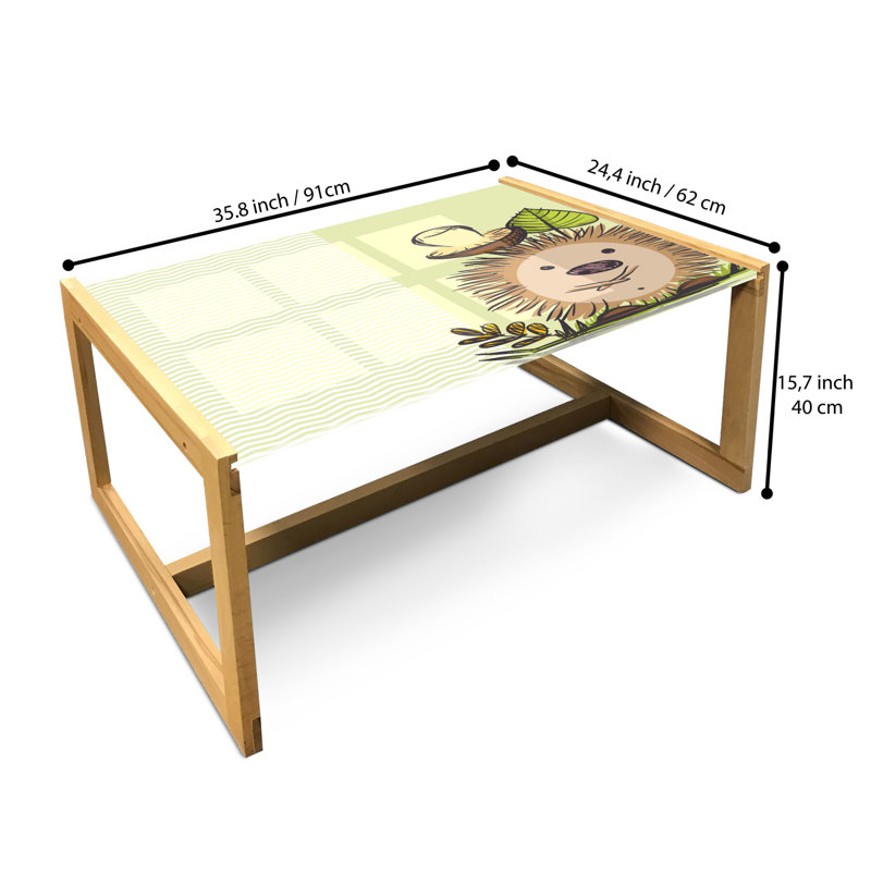 Jablenka Sled Coffee Table, 90cm H x 62cm W x 40cm D