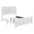 Rustic Contemporary Full Size Panel Bed-888785302