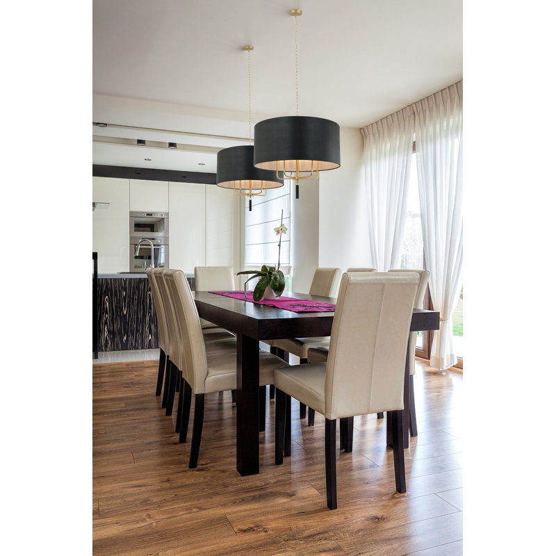 4 - Light Pendant, Camel, Black