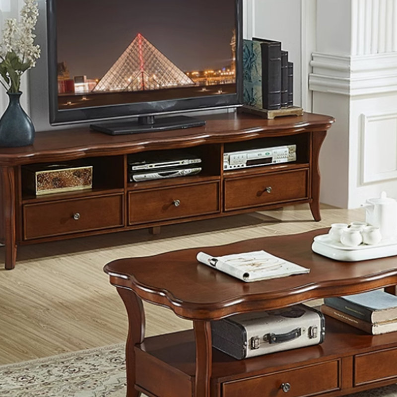 Table basse vintage, Brun