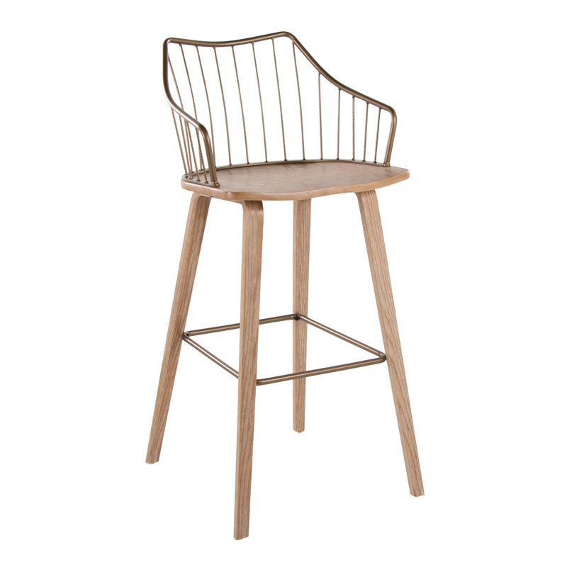 Tabouret de bar à hauteur fixe