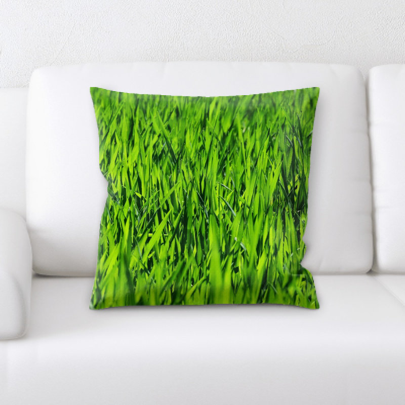 Coussin herbe