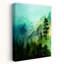 Art mural mural abstrait montagne-21685084