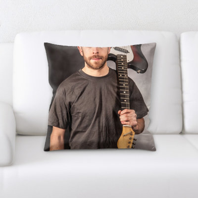Microsuede Throw Pillow