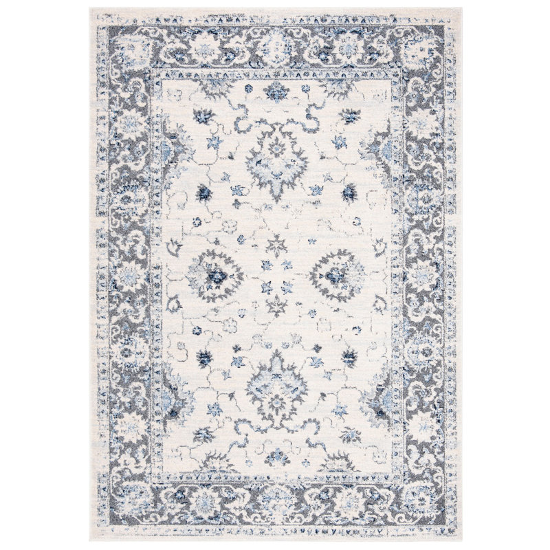 Rey Performance Oriental Rug, Rectangle 3' x 5'