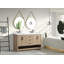 Ensemble de meuble-lavabo double 60 "Venice