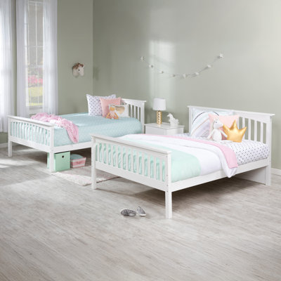  Flinn Solid Wood Bunk Bed