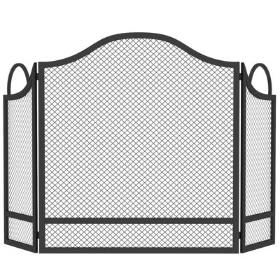 Metal Fireplace Screen
