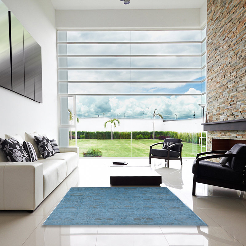 HamLake Oriental Indoor Rug, Square 8'