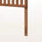 Ellison modern & contemporary King Size Headboard with Rustic Oak, 49.83'' H X 77.89'' W X 0.64'' D-949065393
