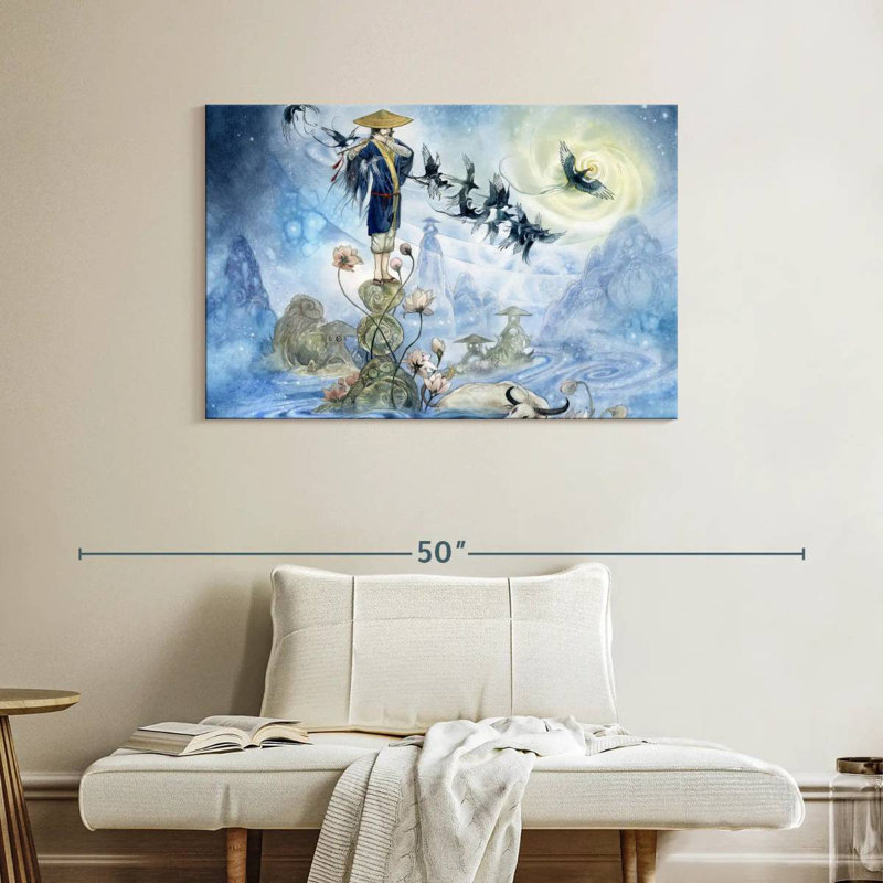Kelan The Herder, 26" H x 39" W