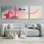 Art mural en verre acrylique «Wings Spreadbill» par Robert Campbell-101612749