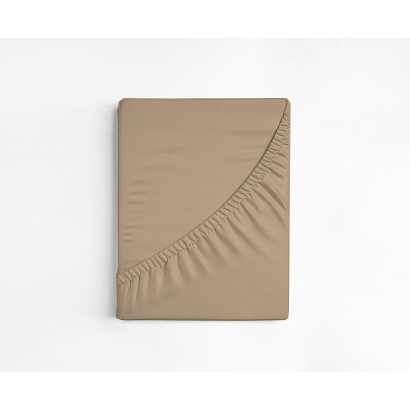 6-Piece Premium Deep Pockets Microfiber Sheet Set, Twin, Mocha