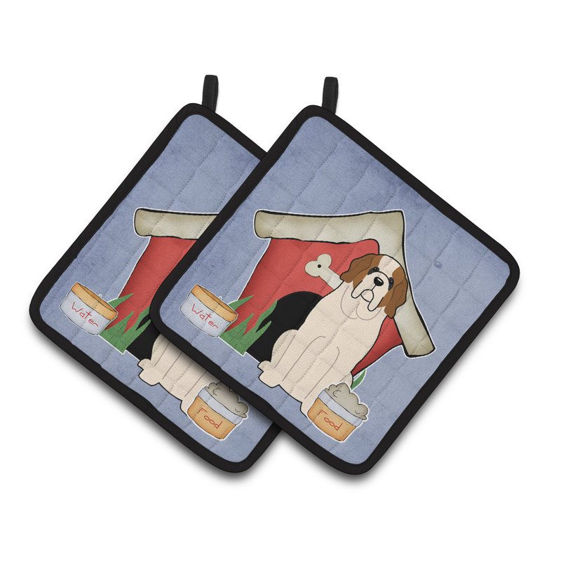 Cuisinier poignée saint-bernard caroline Dog House