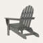 Chaise Adirondack pliante POLYWOOD Classic Adirondack-9551950