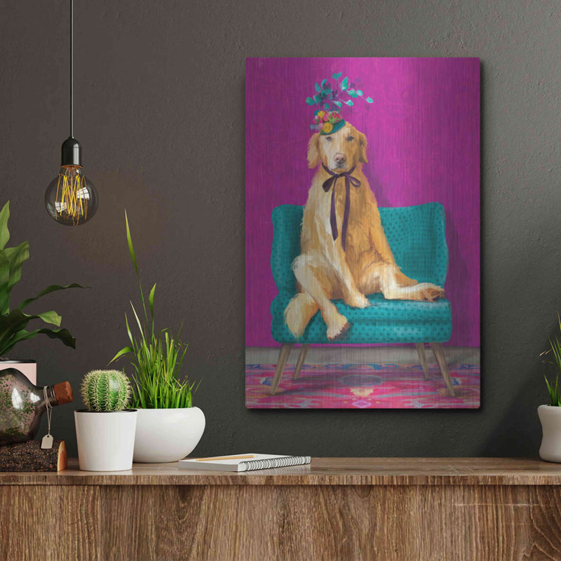 "Duchess" par Kamdon Kreations, H 16 po x l 12 po