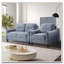 Fauteuil d'appoint en velours-471311029